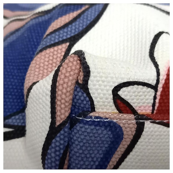 See By Chloe Tote Bag Tagged Canvas Leather - Picture 11 of 13